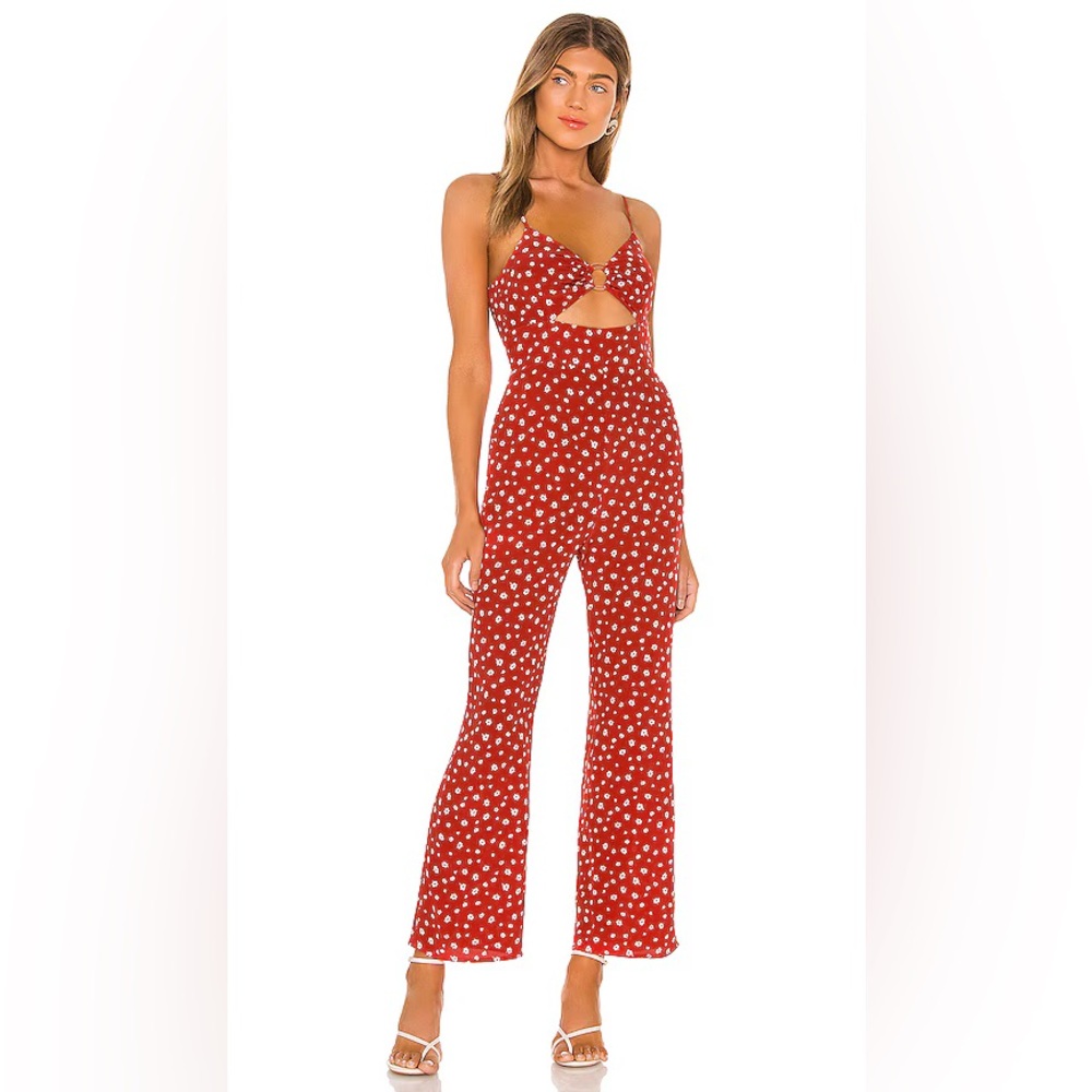 Privacy Please Kennedy Jumpsuit
